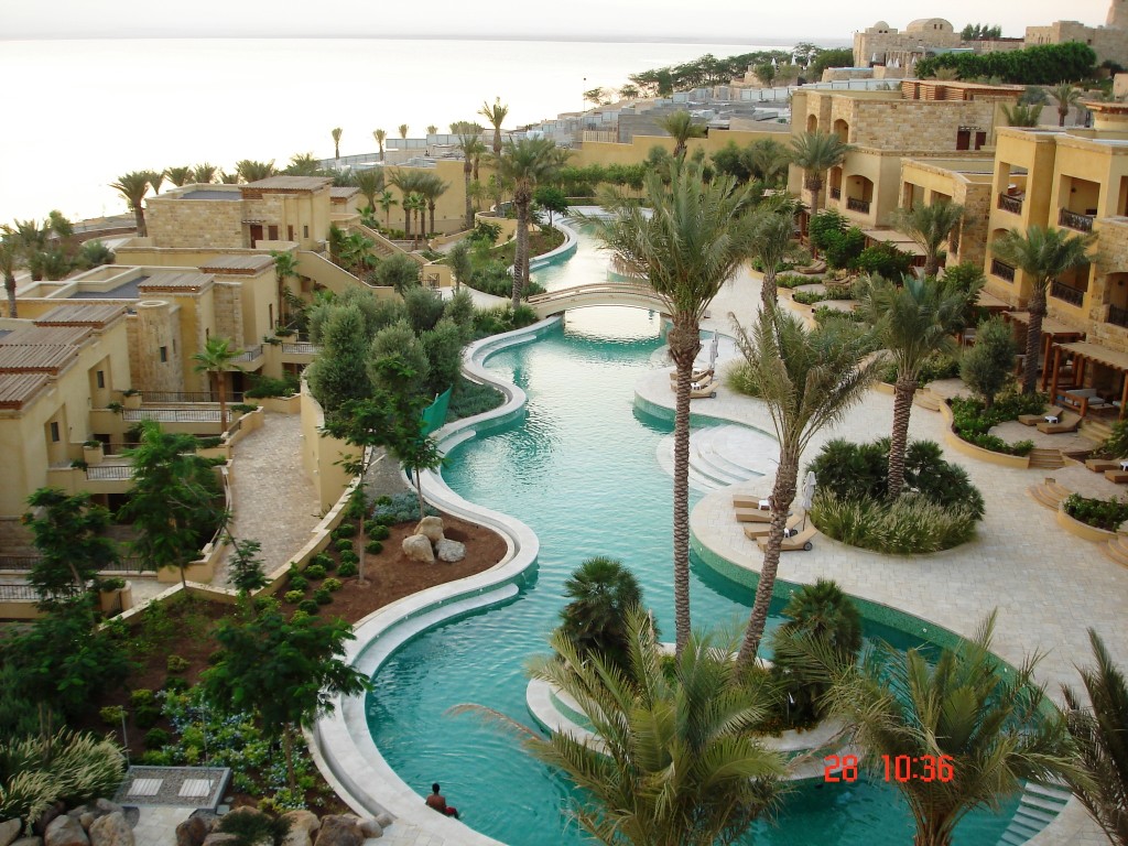 Das nagelneue Kempinsky Hotel Ishtar mit dem größten Spabereich im Mittleren Osten.