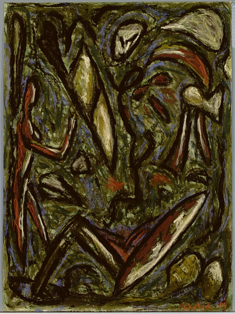"In einer Landschaft", 1984