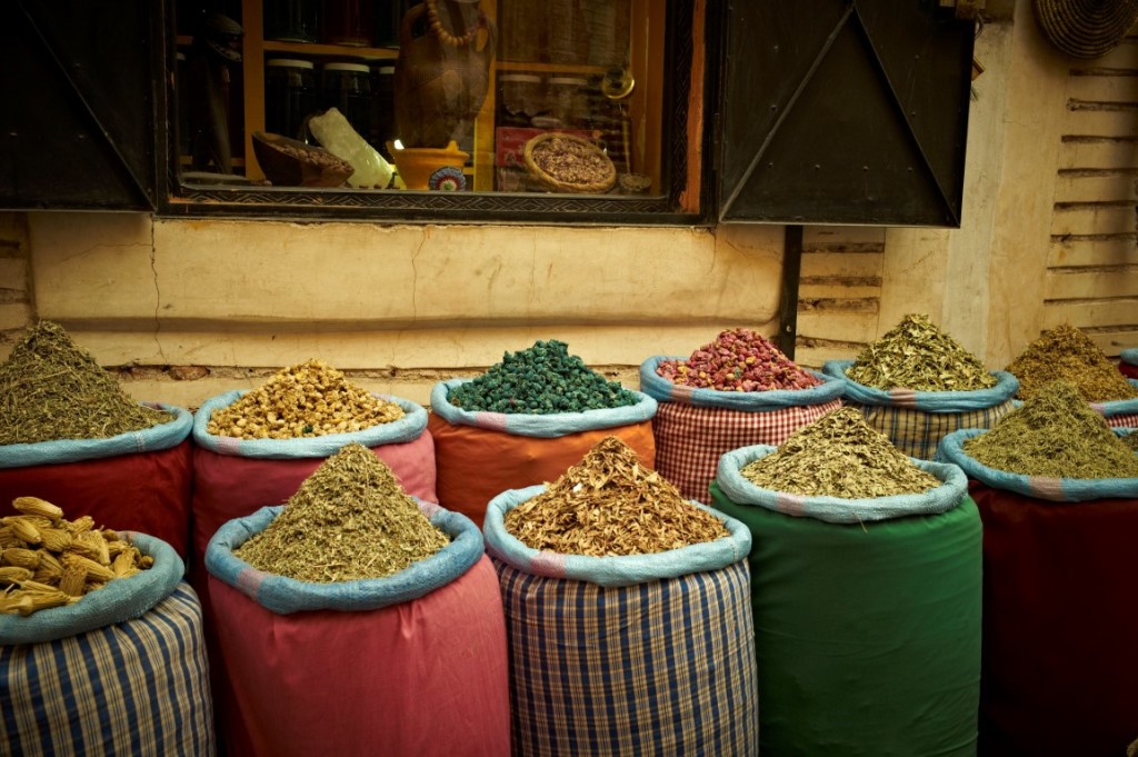 Marrakech 2011_Spices © Niels Bitsch (Medium)