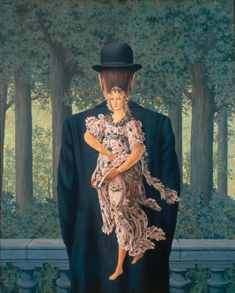 Rene Magritte Le bouquet tout fait Osaka City Museum of Modern Art