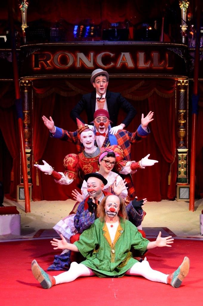 Die Roncalli Royal Clown Company