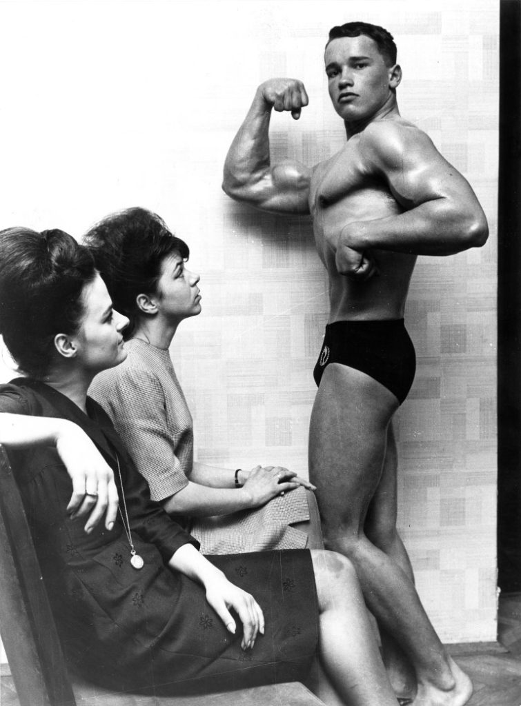 Arnold Schwarzenegger, 1964 Foto: Stefan Amsüss