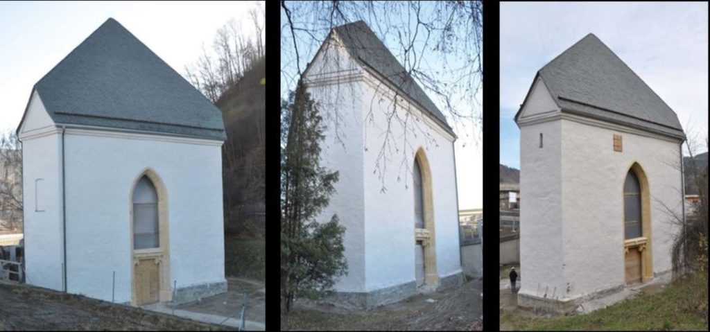 Die Heiligen-Geist-Kapelle in Bruck